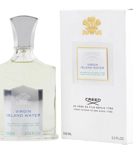 Creed Silver Virgin Island Water