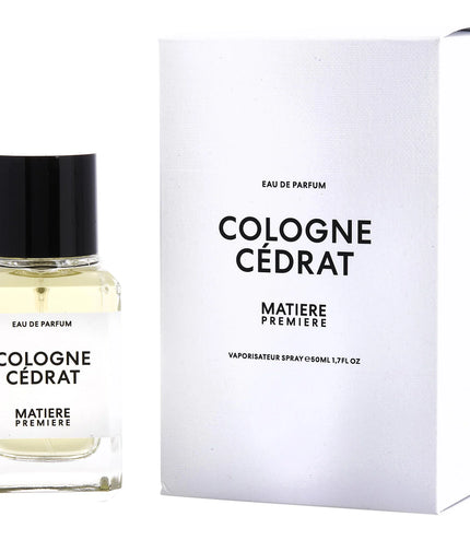Matiere Premiere Cologne Cedrat