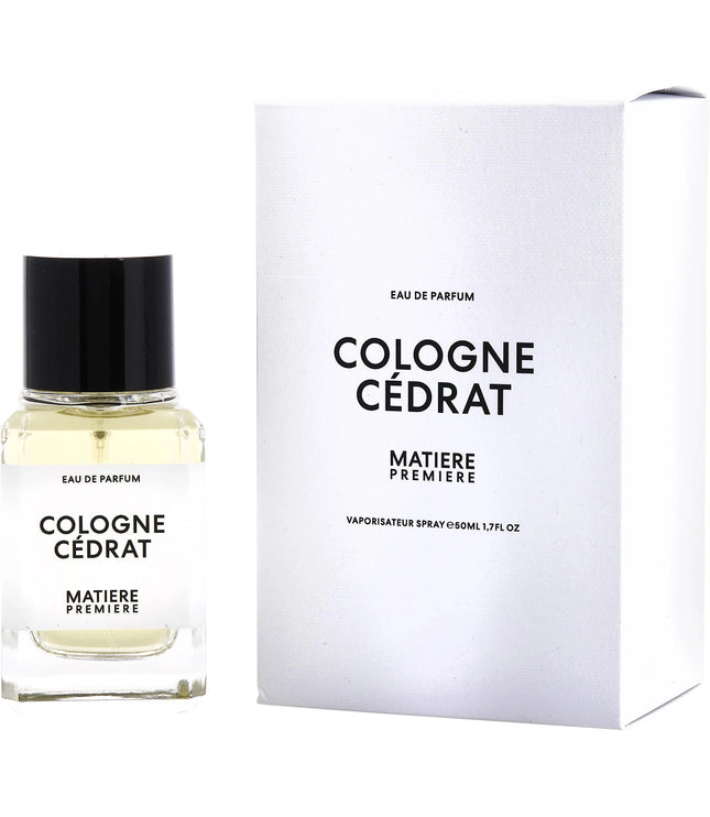 Matiere Premiere Cologne Cedrat